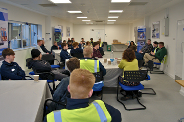 We celebrated National Apprenticeship Week with apprentices from all over the UK