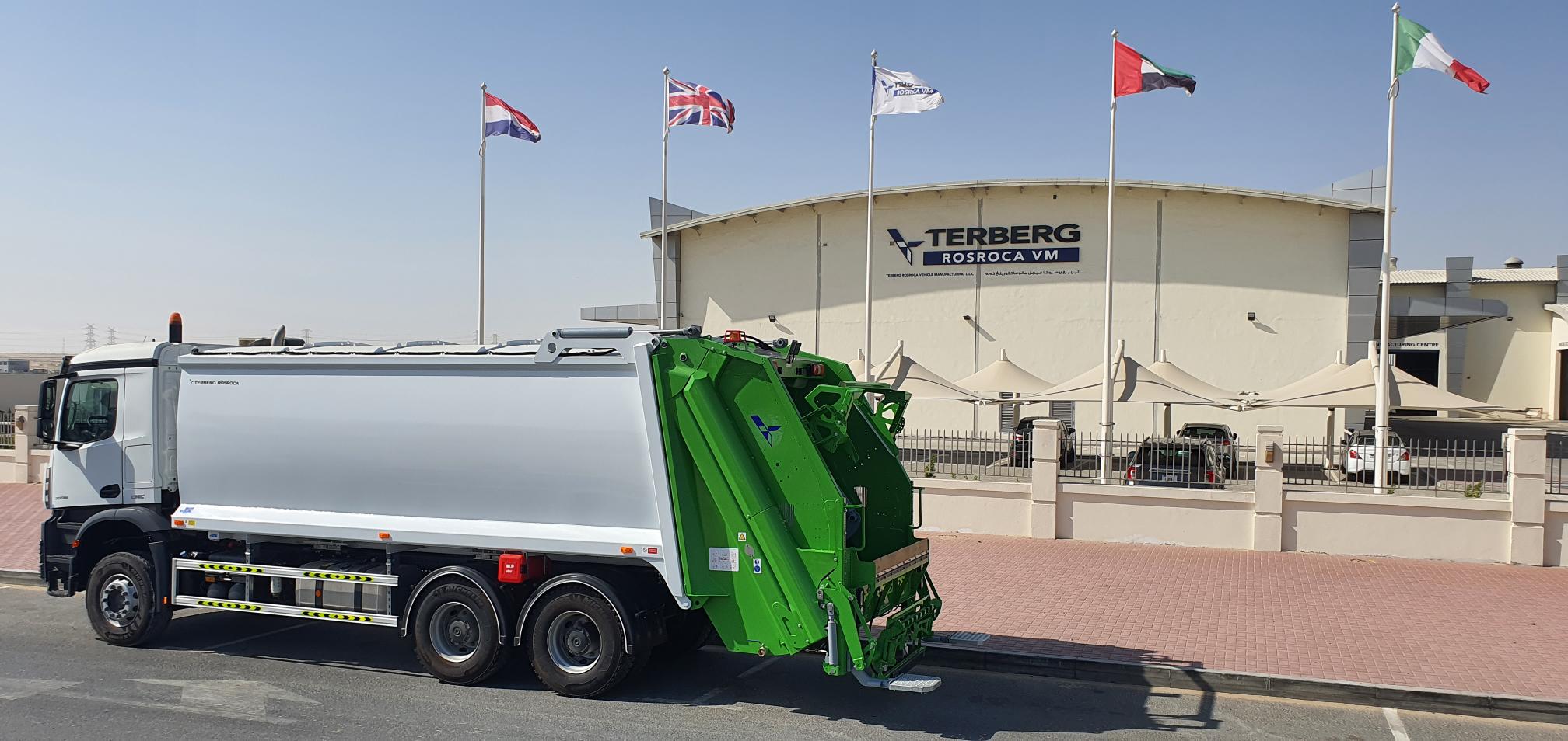 Terberg RosRoca VM produce their first vehicle