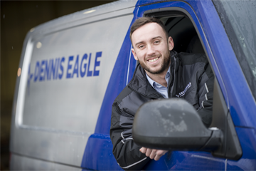 One team, one vision: Dennis Eagle and Terberg Matec UK’s Aftermarket teams are combining