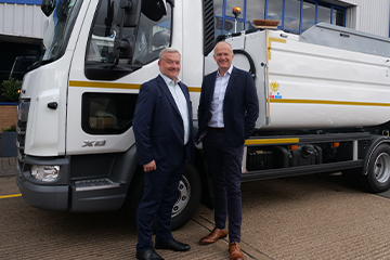 CTS Hire selects Dennis Eagle and Terberg Matec UK to fulfil fleet expansion