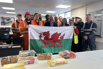 Showcasing the service and support of our Welsh experts for St. David’s Day