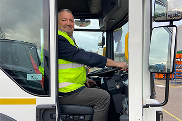 Wishing Chris Dunn a very happy ‘roving retirement’!