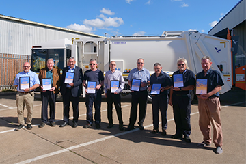 Honouring 40 years of service and beyond