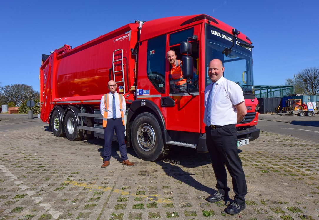 eCollect a symbol of Sunderland’s decarbonisation commitment