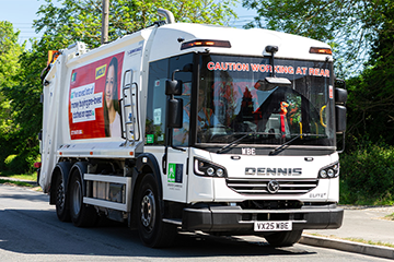 Cambridgeshire turns a corner with the switch to rear-steer