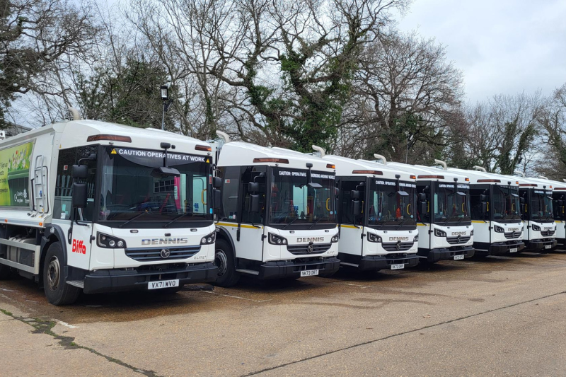 Crawley look to the future with new Elite+ 'Narrow' fleet