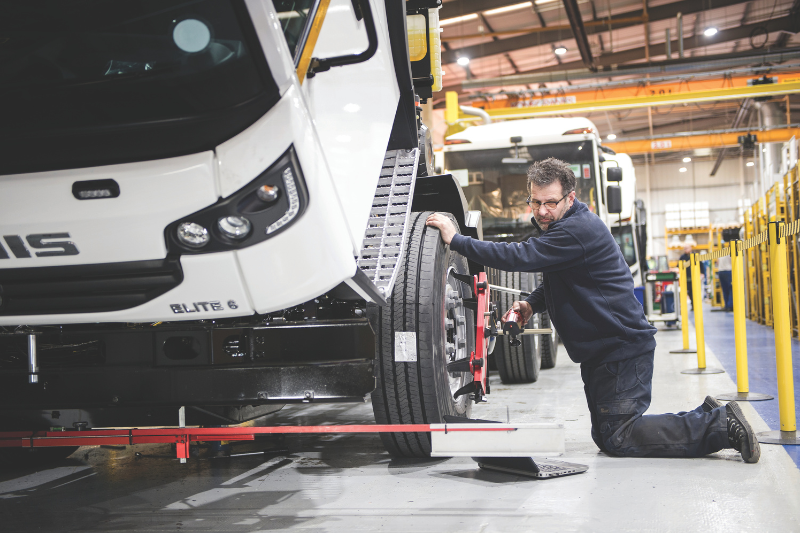 The importance of wheel alignment
