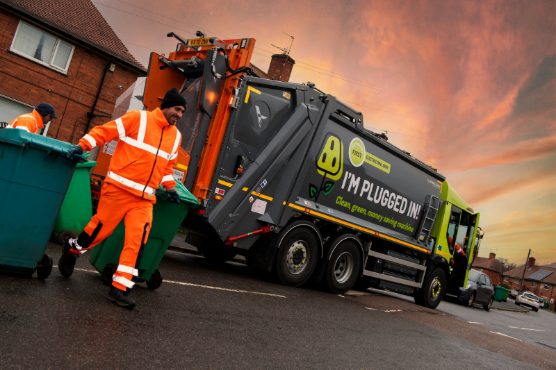 Leading the charge in the electrification of heavy good vehicles