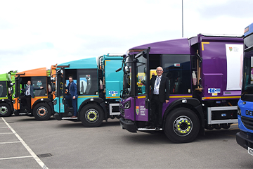 South Kesteven supports vital causes with impactful liveries on its new fleet