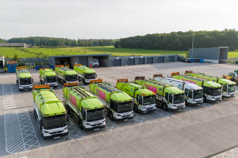 Lincolnshire’s West Lindsey District Council renews 12-year relationship with Dennis Eagle