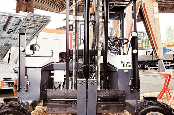 Terberg Kinglifter op IAA Transportation 2024 in Hannover