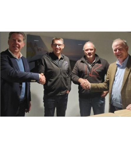 Krummen LTT AG Confirms Long-Term Relationship with Terberg Kinglifter with Order of 22 Truck-Mounted Forklifts