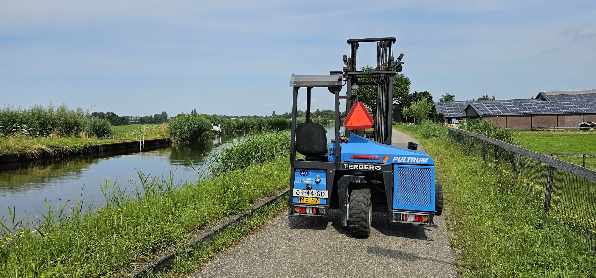 Kinglifters in actie bij Pultrum Rijssen BV