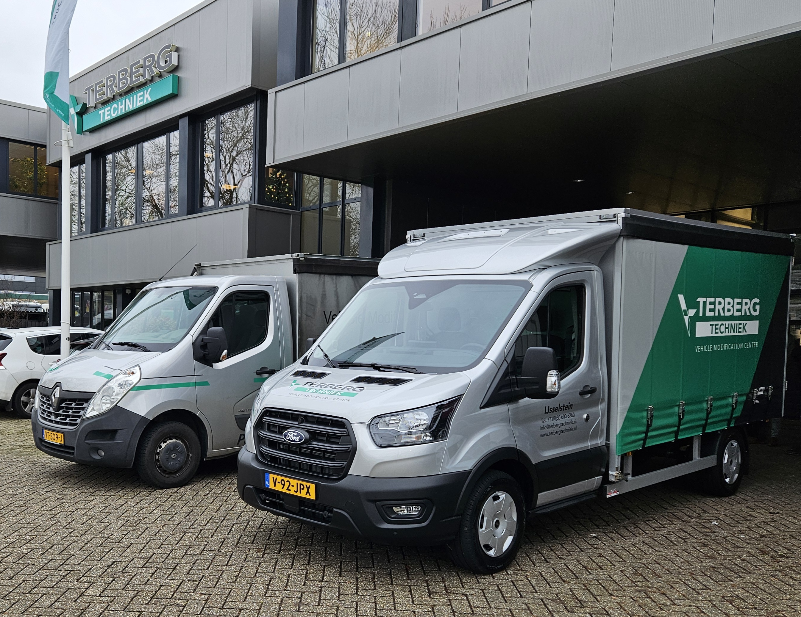 Terberg Techniek schaft nieuwe milieuvriendelijke bedrijfsbus aan