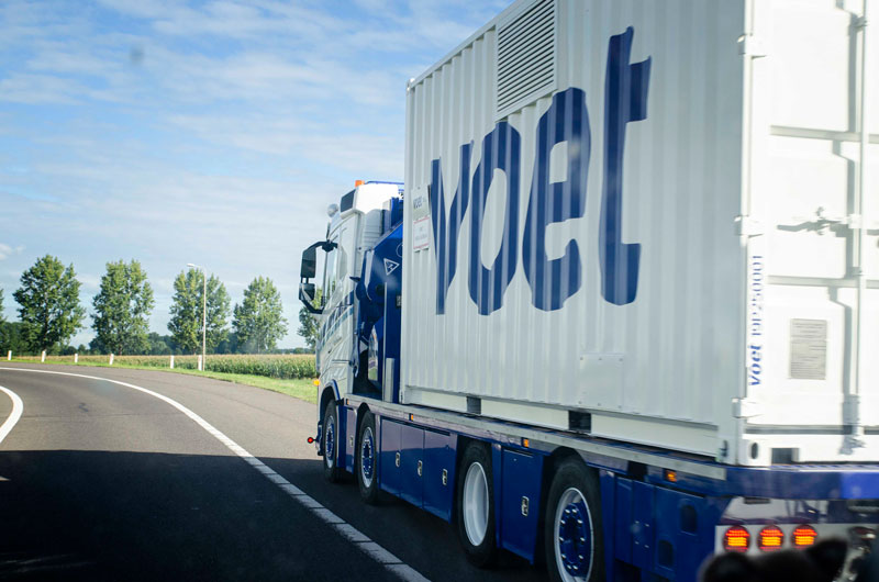 Volvo FH500 8x2 TAG-XL (GVW 41.5 ton)
