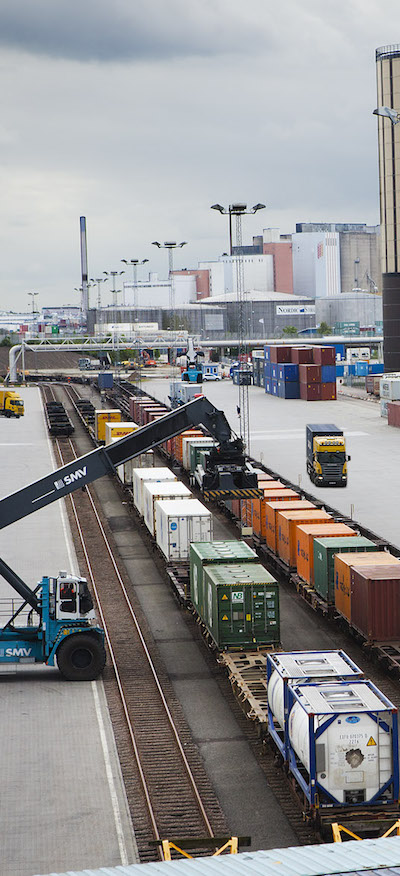 Uitstekende service voor het heftruckwagenpark