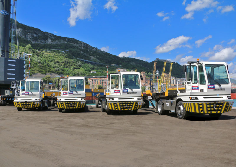 Salerno Container Terminal (SCT): “Terberg stond op nummer 1  in een vergelijkende studie”