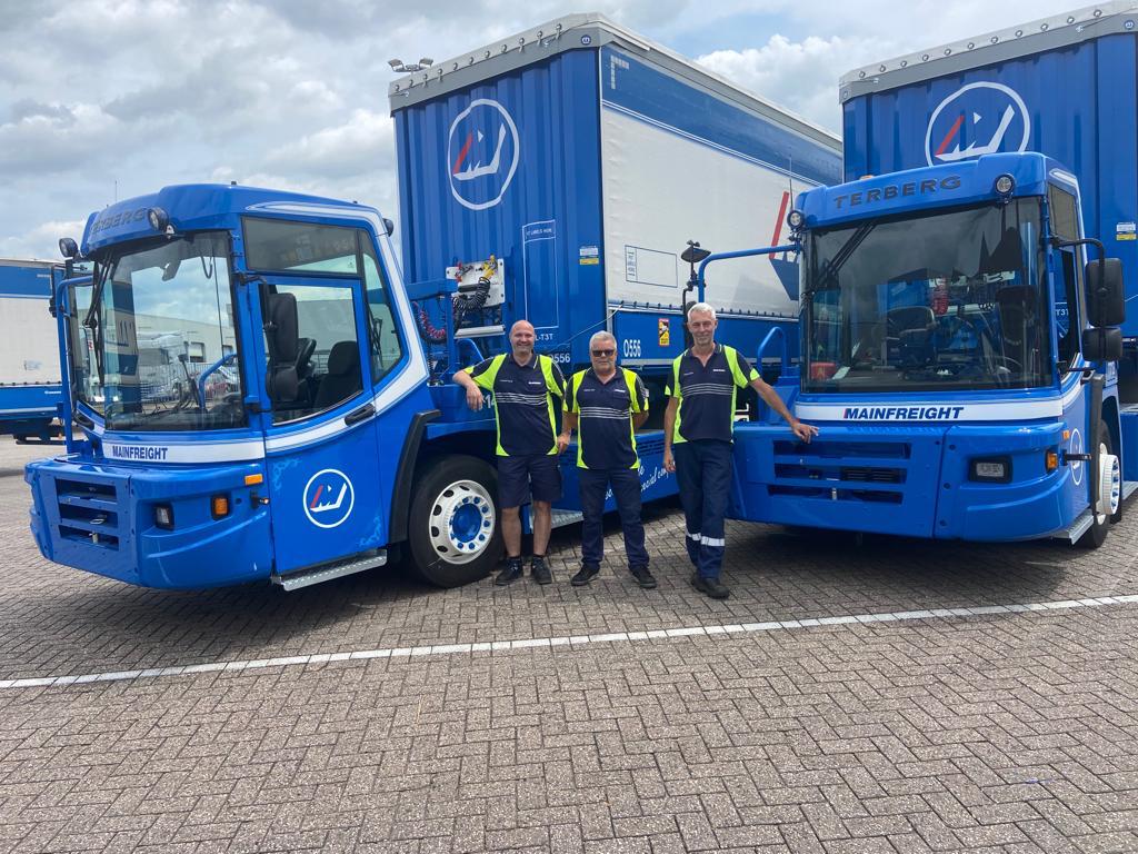 Mainfreight very happy with their DTs