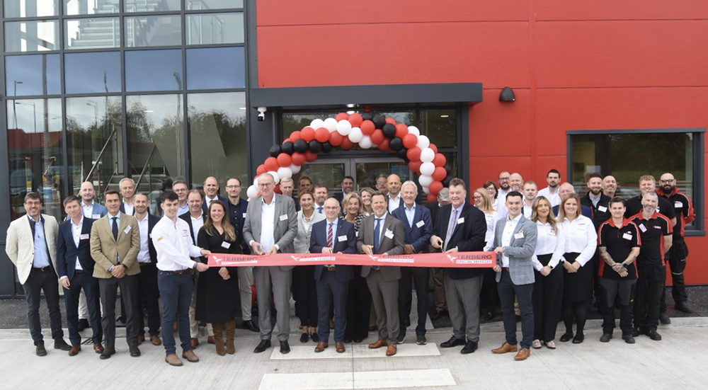 Terberg MPM Ireland opent nieuwe ultramoderne faciliteit in Hillsborough