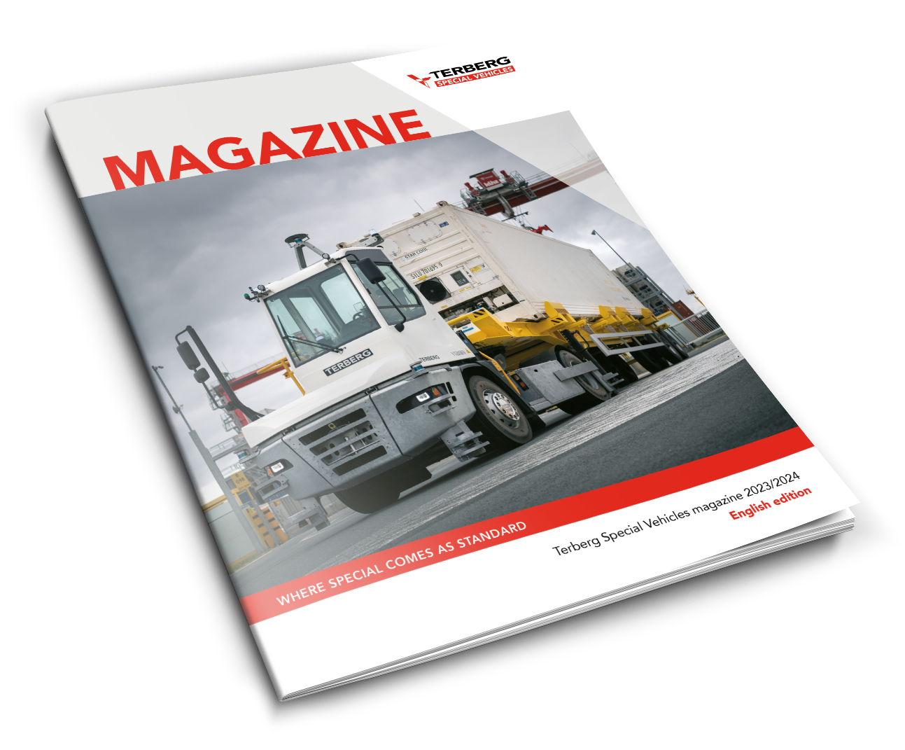 New magazine Terberg Special Vehicles available