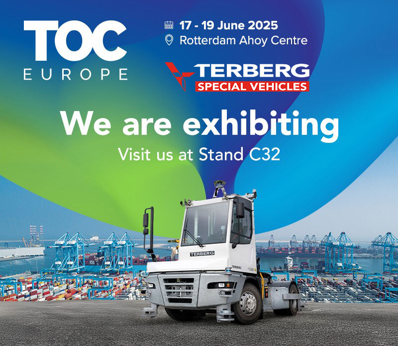 Terberg focust op vloot elektrificatie en automatisering op TOC Europe 2025