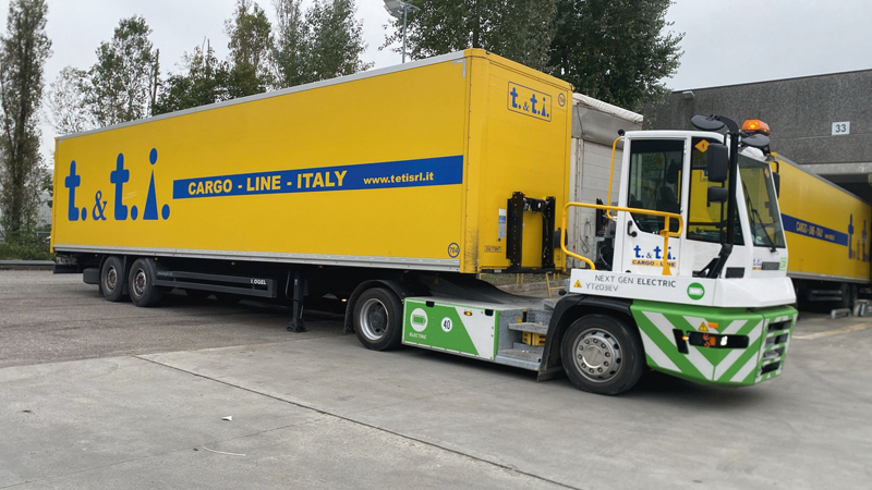 T&amp;TI Cargo-Line chauffeurs prijzen betrouwbaarheid, ergonomie en prestaties