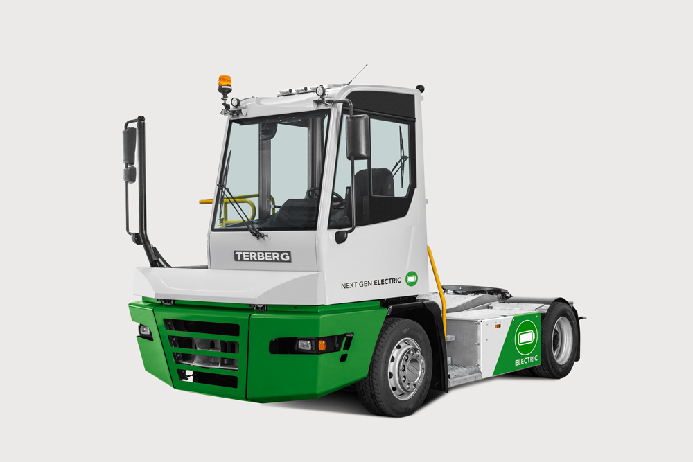 TERBERG INTRODUCEERT NIEUWE GENERATIE VOLLEDIG ELEKTRISCHE TERMINAL TREKKERS